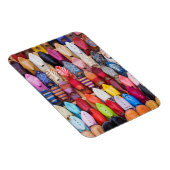 ソークの店に靴を並べる マグネット (右側)