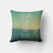 ソークザサン引用文ビーチ クッション (裏面)