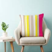 ソークッション – ピンクサンセット クッション (椅子)