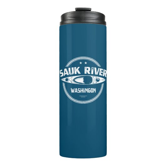 ソークリバーワシントンカヤック タンブラー (正面)