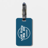 ソークリバーワシントンカヤック ラゲッジタグ (裏面縦)