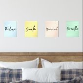 ソークリラックスバスルームを呼吸 (寝室)