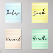 ソークリラックスバスルームを呼吸 (正面)