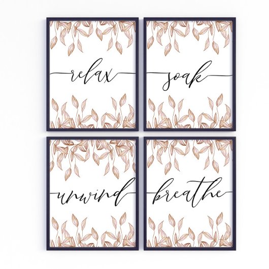 ソークリラックスバスルームを呼吸