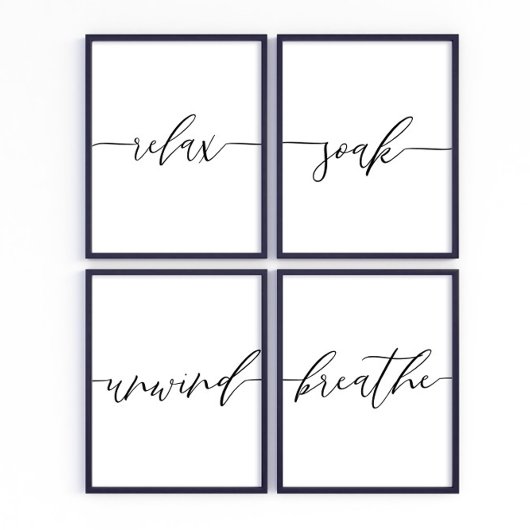 ソークリラックスバスルームを呼吸