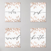 ソークリラックスバスルームを呼吸 (正面)