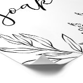 ソーク聖なる書物、 経典バスルーム壁アートポスター ポスター (角)