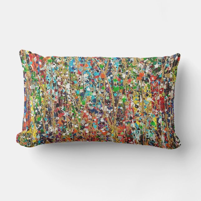 ソーグラスアウトドアランバー装飾用クッション アウトドアクッション (正面)