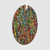 ソーグラスオーナメント オーナメント (正面)