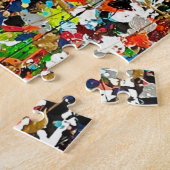 ソーグラス20 x 30パズル ジグソーパズル (側面)