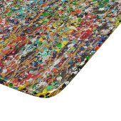 ソーグラス6 x 7 Decoガラス切断ボード カッティングボード (角)