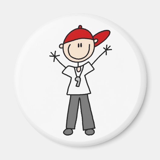 ソーサレフェリー磁石 マグネット (正面)