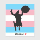 ソーサーガールビニール シール (シート)