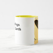 ソーサーバディズマグ ツートーンマグカップ (中央)