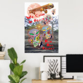 ソーサーバンズ ポスター (ホームオフィス)