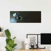 ソーサーファンキー2ポスター ポスター (ホームオフィス)