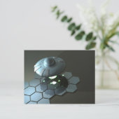 ソーサーファンキー2葉書 ポストカード (スタンド正面)