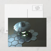 ソーサーファンキー2葉書 ポストカード (正面/裏面)