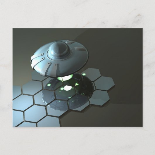 ソーサーファンキー2葉書 ポストカード (正面)