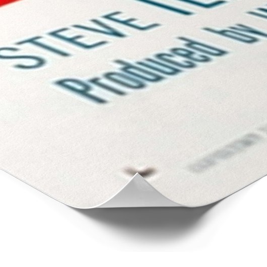 ソーサーマンの侵略1957オリジナルヴィンテージM ポスター (角)