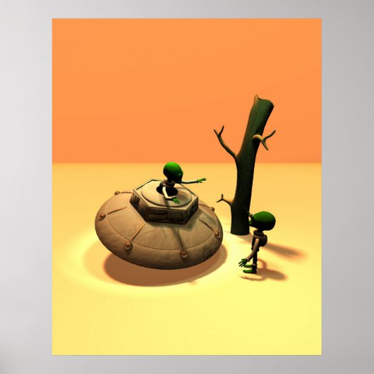 ソーサー仲間2枚ポスター ポスター (正面)