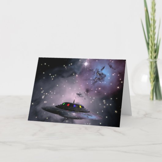 ソーサー宇宙 カード (正面)