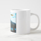 ソーサー熱 ジャンボコーヒーマグカップ (右)