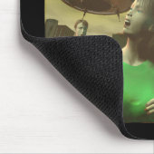 ソーサー飛んでいるテイルズフェイクパルプカバーマウスパッド マウスパッド (コーナー)