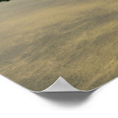 ソーサー飛んでいるフリートポスター ポスター (角)