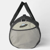 ソーサー飛んでいる&グリーンエイリアン ダッフルバッグ (右)