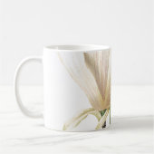 ソーサー・マグノリア(Magnolia soullangiana)by Redoute コーヒーマグカップ (左)