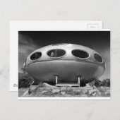 ソーサ飛んでいるー ポストカード (正面/裏面)