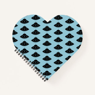 ソーサ飛んでいるーSF UFO ノートブック