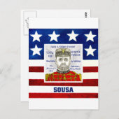 ソーサ ポストカード (正面/裏面)