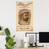 ソーザと彼のバンド – ヴィンテージ1901 ポスター (ホームオフィス)