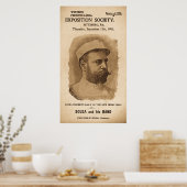 ソーザと彼のバンド – ヴィンテージ1901 ポスター (キッチン)