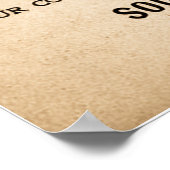 ソーザと彼のバンド – ヴィンテージ1901 ポスター (角)