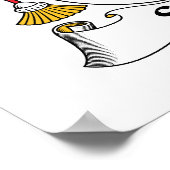 ソーザ家紋 ポスター (角)