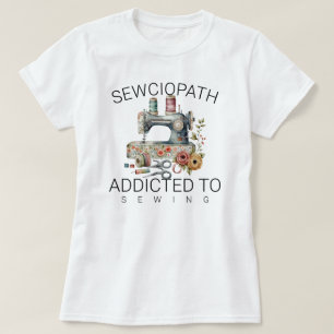 ソーシオパス – ミシン漬け Tシャツ