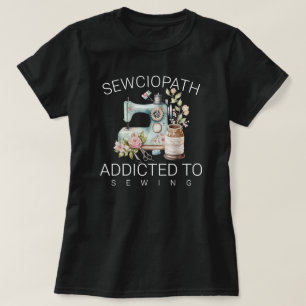 ソーシオパス – ミシン漬け Tシャツ