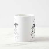 ソーシオパス 面白い ミシン好きな人へのギフトアイデア コーヒーマグカップ (中央)