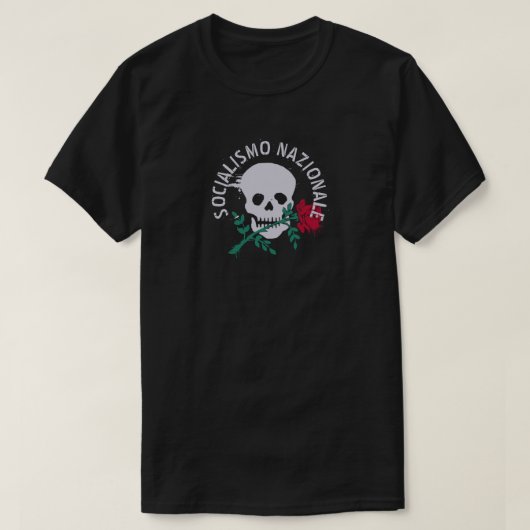 ソーシャリズモ Tシャツ (デザイン正面)