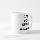 ソーシャルおもしろいトイレ紙 コーヒーマグカップ (正面右)