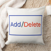 ソーシャルおもしろいネットタイポグラフィかわいいデザインTシャツ クッション (ブランケット)