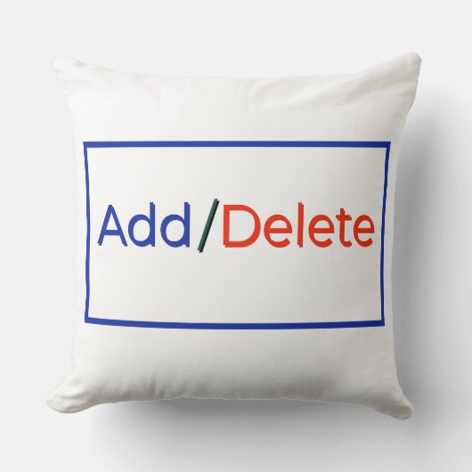 ソーシャルおもしろいネットタイポグラフィかわいいデザインTシャツ クッション (正面)