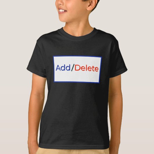 ソーシャルおもしろいネットタイポグラフィかわいいデザインTシャツ Tシャツ (正面)