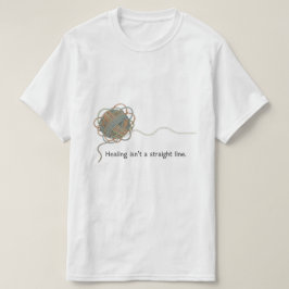 ソーシャルにぎこちないペンギンのアマチュアらくがきアート Tシャツ