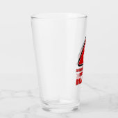 ソーシャルの距離と内向き、バックオフ タンブラーグラス (右)