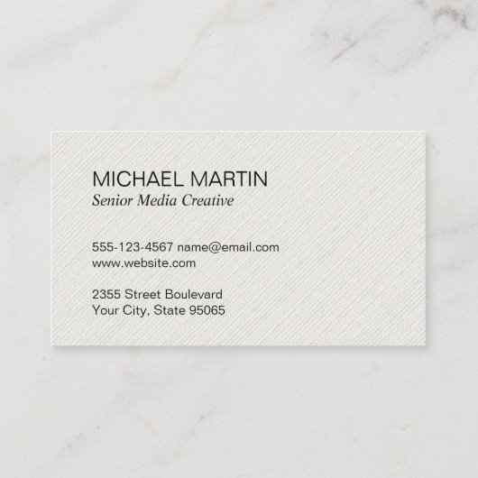 ソーシャルアイコン | ソーシャルメディアマーケティング名刺 名刺 (裏面)