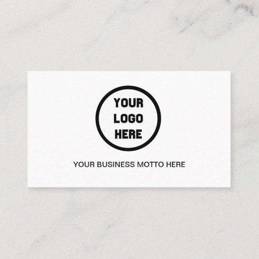 ソーシャルカスタムメデモダンィアのロゴアイコン 名刺 (裏面)